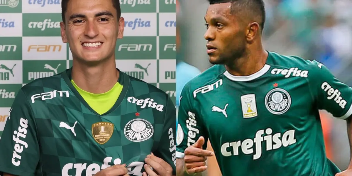 El volante colombiano llegó hace poco a Palmeiras y podría lograr algo que el atacante Miguel Ángel Borja no pudo conseguir en el equipo brasileño.