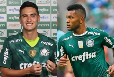 El volante colombiano llegó hace poco a Palmeiras y podría lograr algo que el atacante Miguel Ángel Borja no pudo conseguir en el equipo brasileño.