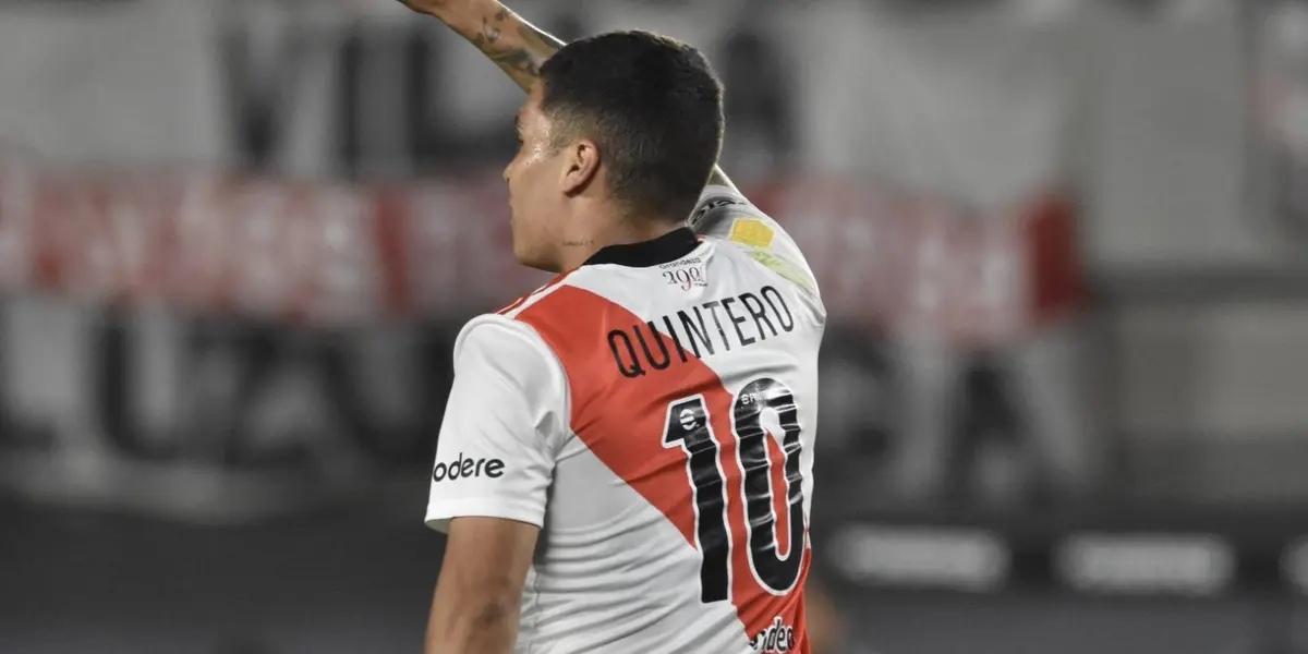 El volante colombiano logró anotar en la goleada contra Patronato.