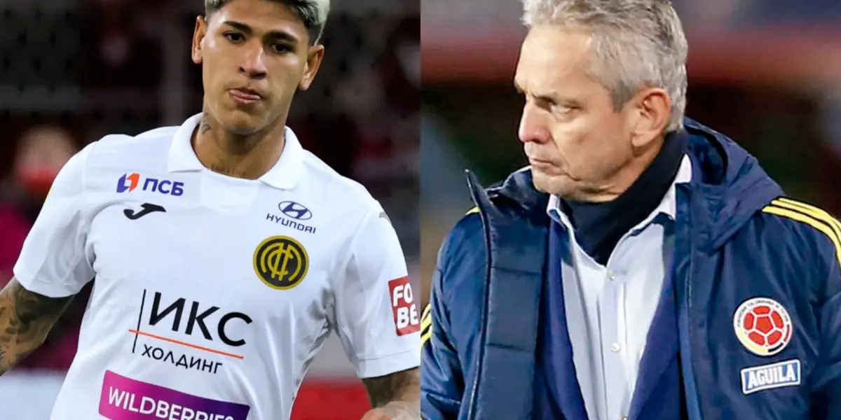 El volante colombiano milita en el CSK de Moscú y estuvo presente en el partido ante Rubin Kazan.