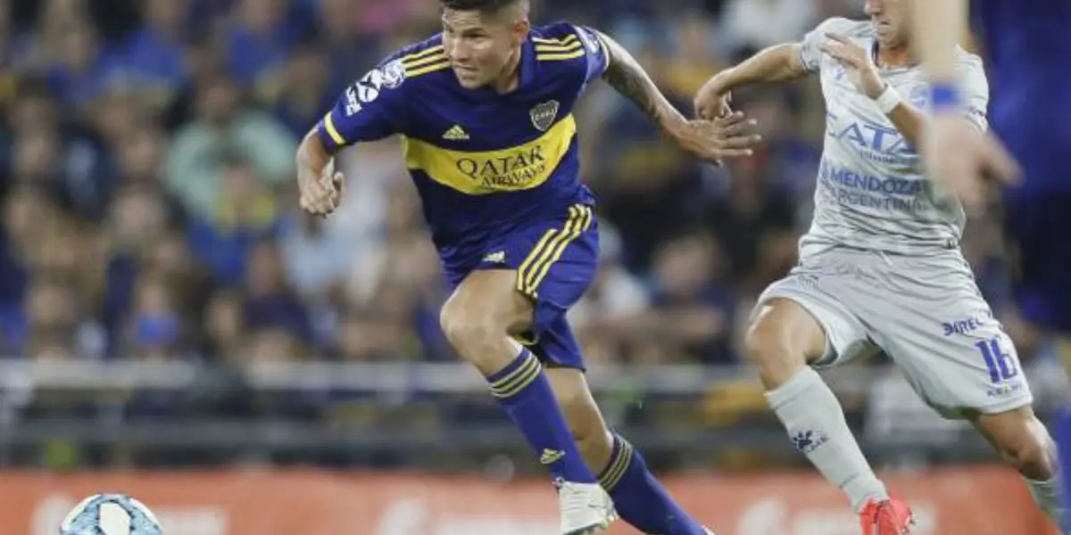 El volante colombiano que juega en el Boca Juniors es pretendido en Europa. 