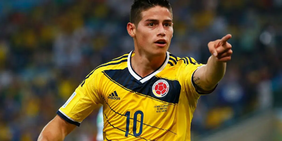 El volante colombiano quiere anotar y está desesperado por volver a las canchas, de hecho el viernes vuelve a tocar la pelota con el Al Rayan de Qatar.