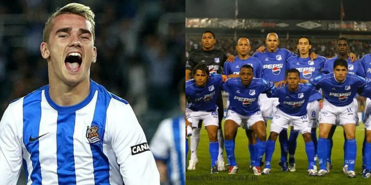 El volante colombiano se quedó sin equipo tras su pasó por Andorra y vistió la camiseta de Millonarios, Junior y DIM, entre otros.