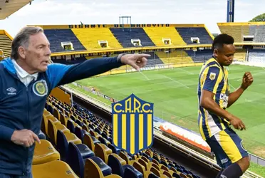 El volante colombiano viene destacando en buen nivel con Rosario Central