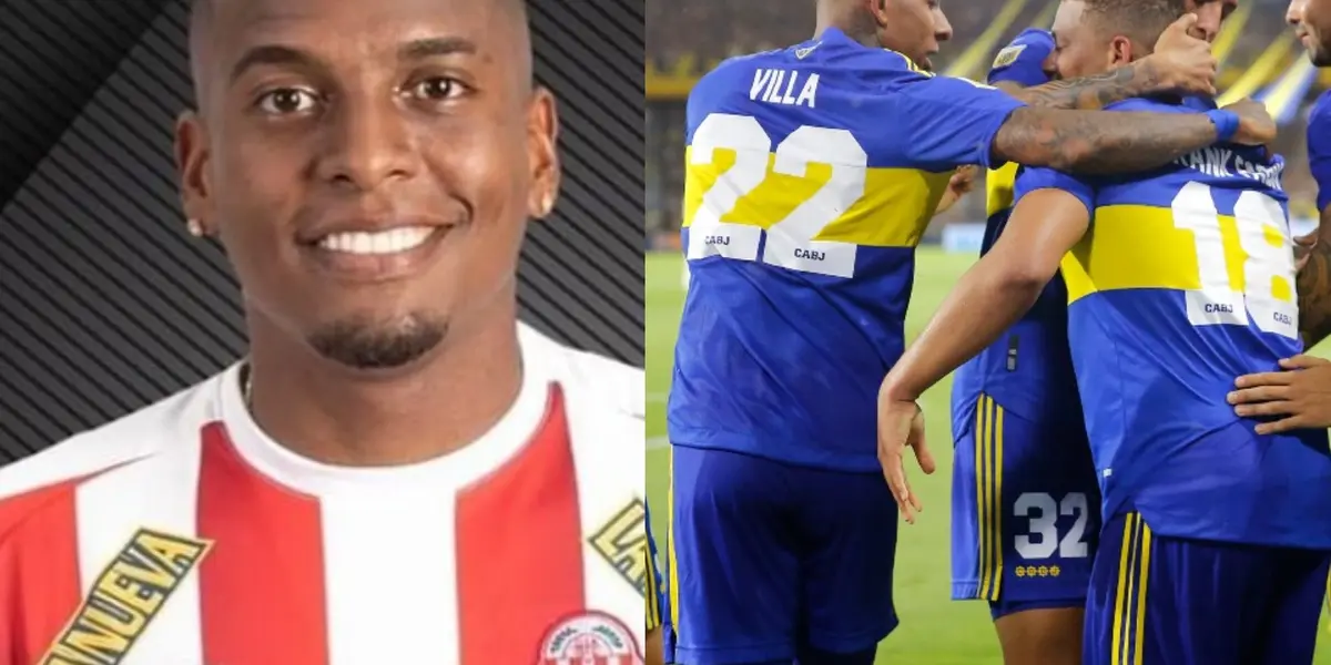 El volante colombiano volvió a su club tras la muerte de su padre, ahora centra su atención en el próximo rival por la Copa de Argentina.