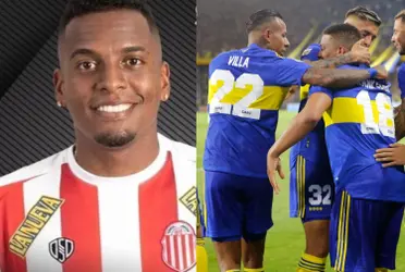 El volante colombiano volvió a su club tras la muerte de su padre, ahora centra su atención en el próximo rival por la Copa de Argentina.