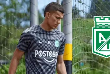 El volante de Atlético Nacional, Nelson Deossa, fue fuertemente criticado por este entrenador.