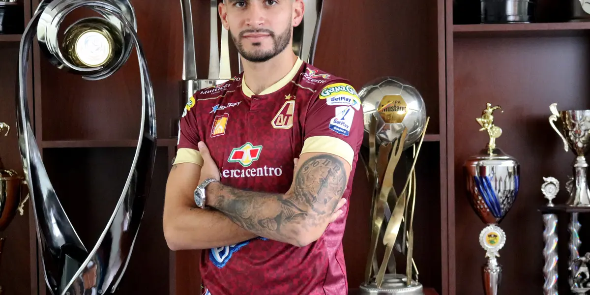 El volante del Deportes Tolima realizó unas fuertes relevaciones en relación a su estado de salud mental actual.