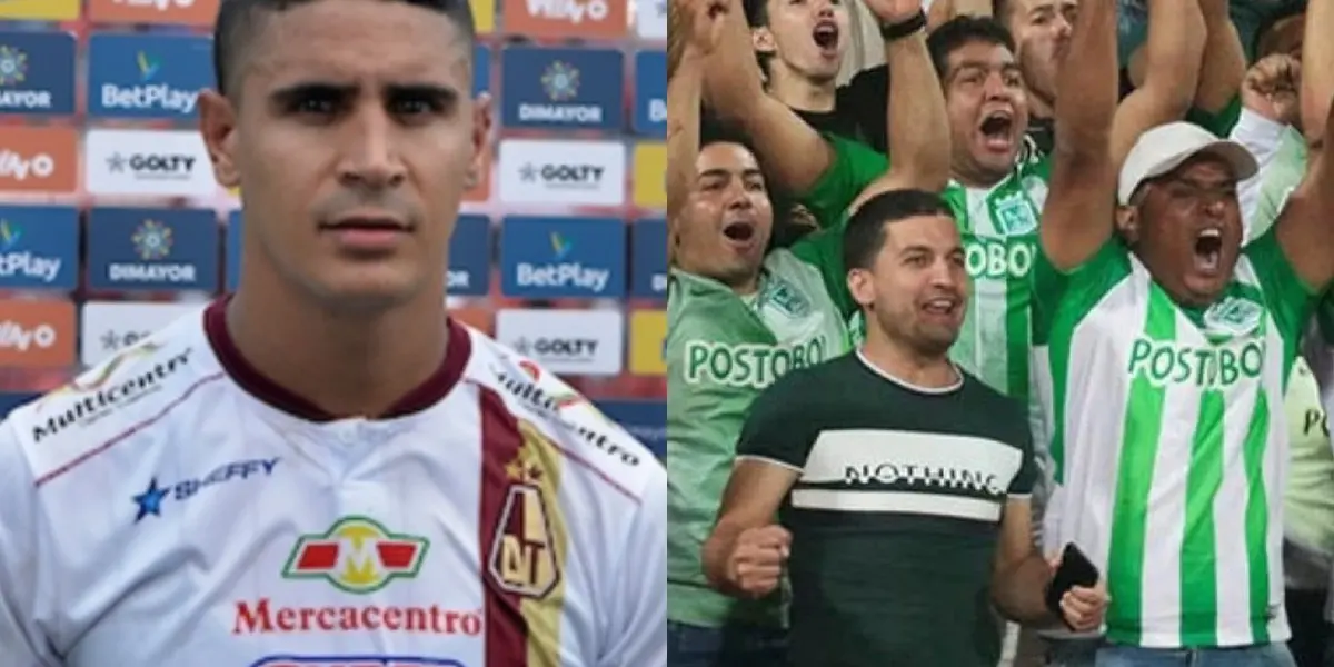 El volante es nuevo refuerzo de Millonarios y habló sobre la insólita acción que vivió ante Atlético Nacional