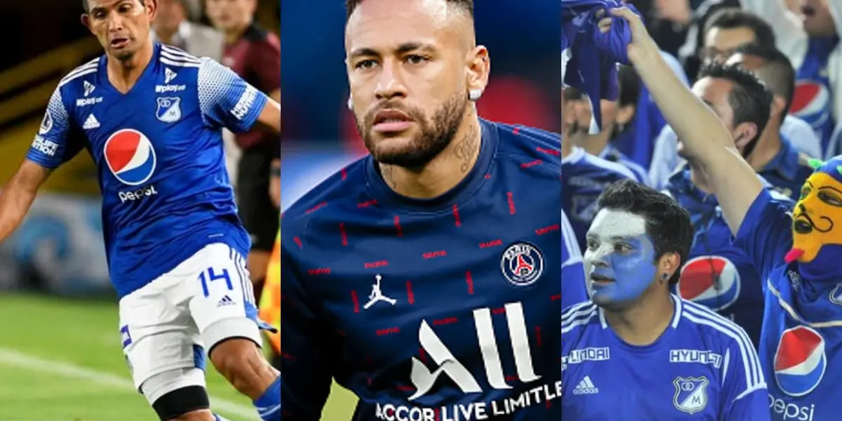 El volante es uno de los jugadores más talentosos de Millonarios al estilo Neymar que gana parcialmente ante Bucaramanga.