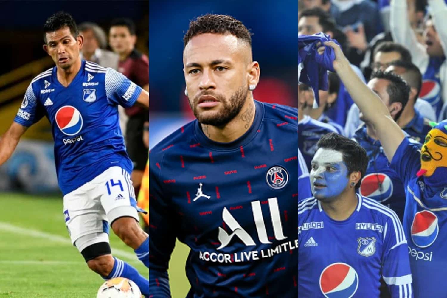 El volante es uno de los jugadores más talentosos de Millonarios al estilo Neymar que gana parcialmente ante Bucaramanga.