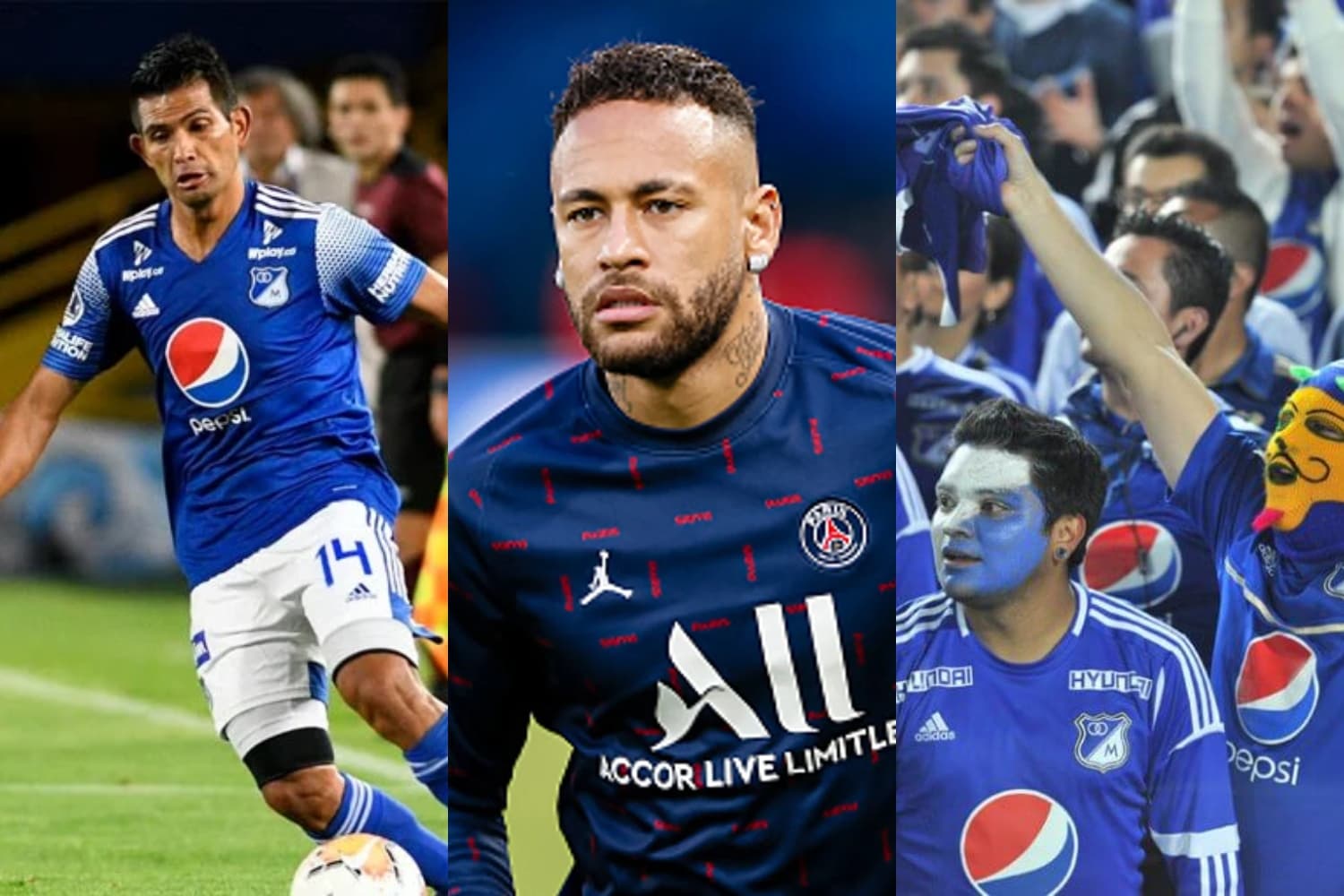 El volante es uno de los jugadores más talentosos de Millonarios al estilo Neymar que gana parcialmente ante Bucaramanga.