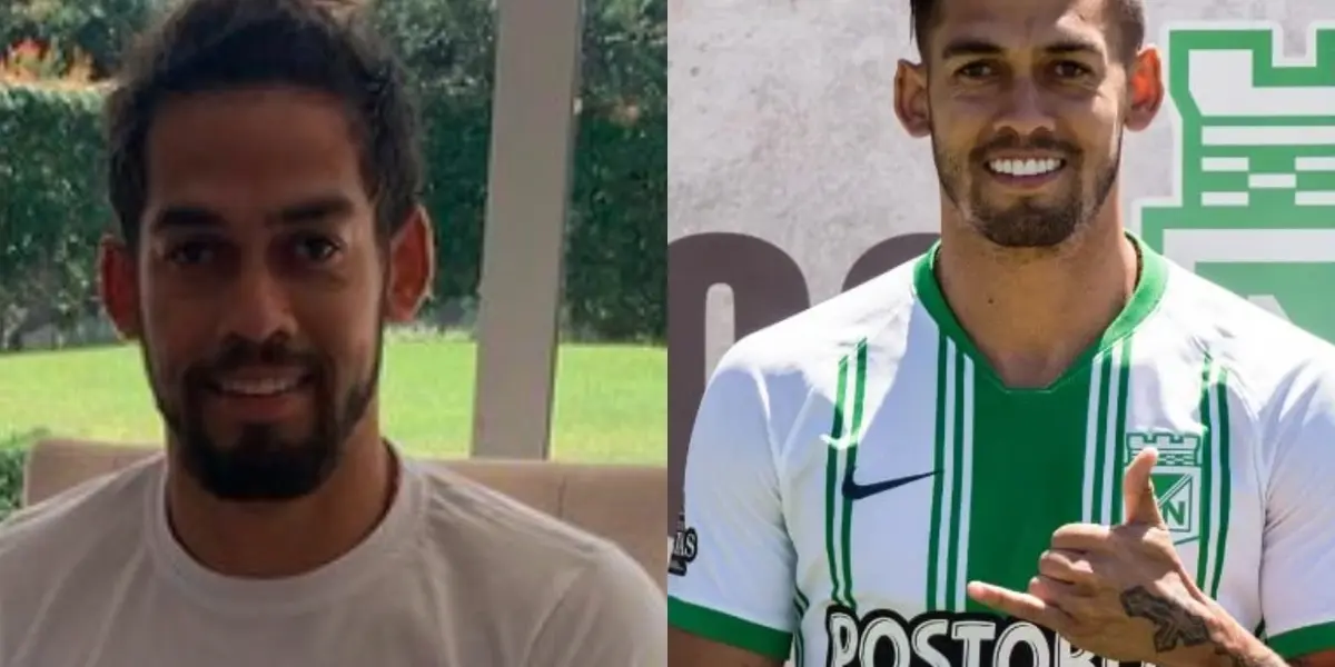 El volante es uno de los referentes del cuadro verdolaga y tiene una casa con varios lujos.