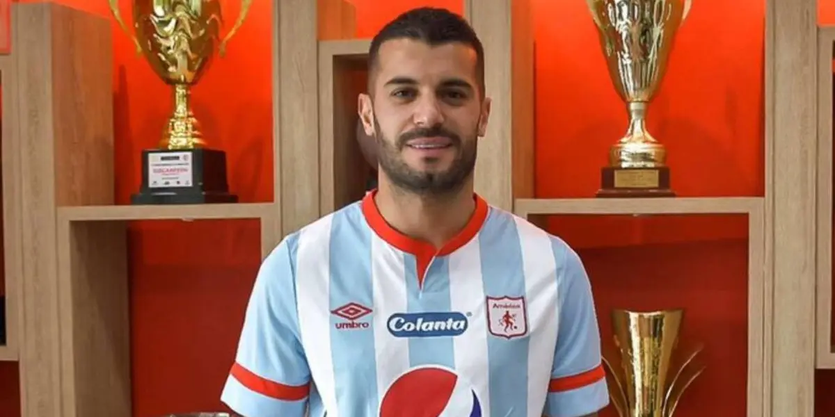 El volante español se encuentra habilitado para realizar su debut oficial con el cuadro escarlata.