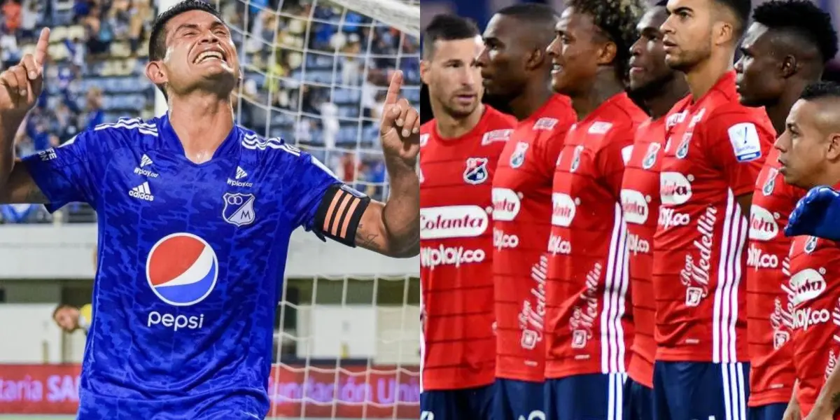El volante fue la gran figura de Millonarios ante Independiente Medellín en la Copa Colombia