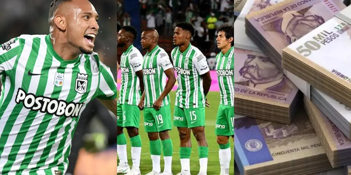 El volante fue quien marcó el gol que le dio el título al cuadro antioqueño la temporada pasada