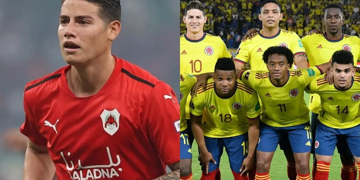 El volante no ha definido su futuro en Al Rayyan de Catar, pero recibe el respaldo de un club donde jugó