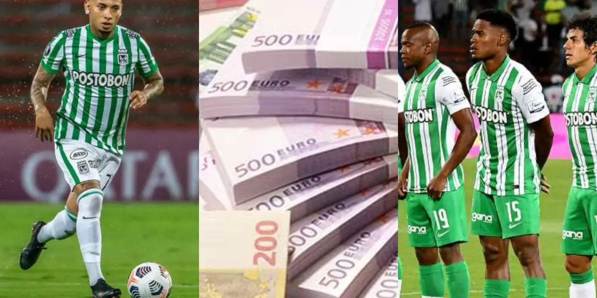 El volante ha generado intereses en un club grande de México y podría dejar a Atlético Nacional