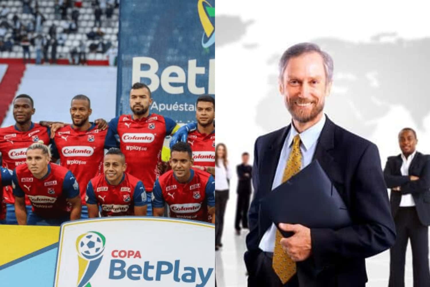 El volante ha militado en varios clubes de la liga Betplay y se viene preparando como profesional.