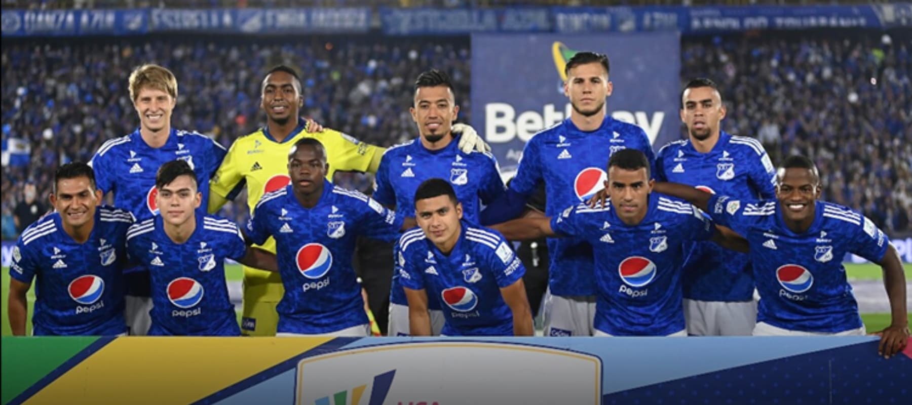 El volante ha sido uno de los más destacos en el club embajador en la temporada pasada y renovó contrato hasta el 2024. Los dos clubes que tienen más jugadores en el top 10 de los jugadores más valiosos de la liga colombiana son Millonarios y Nacional.