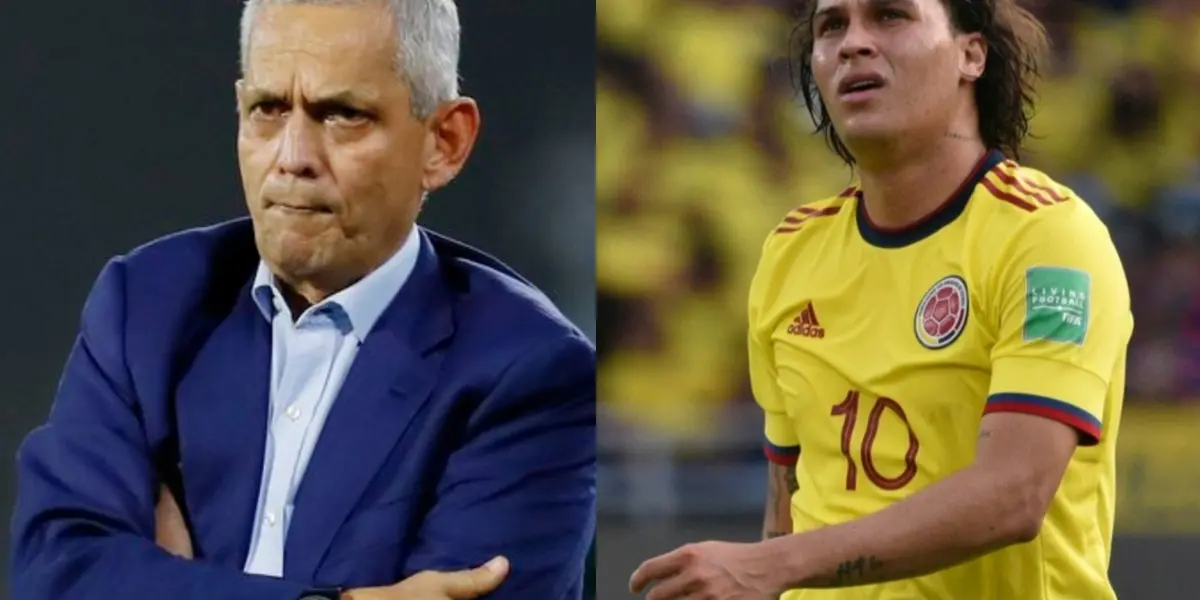 El volante Juan Fernando Quintero fiel a su estilo se manifestó sobre la salida de Reinaldo Rueda de la Selección Colombia.
