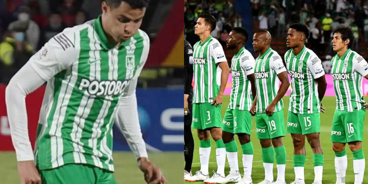 El volante llegó al club verdolaga como una de las grandes contrataciones para este semestre.