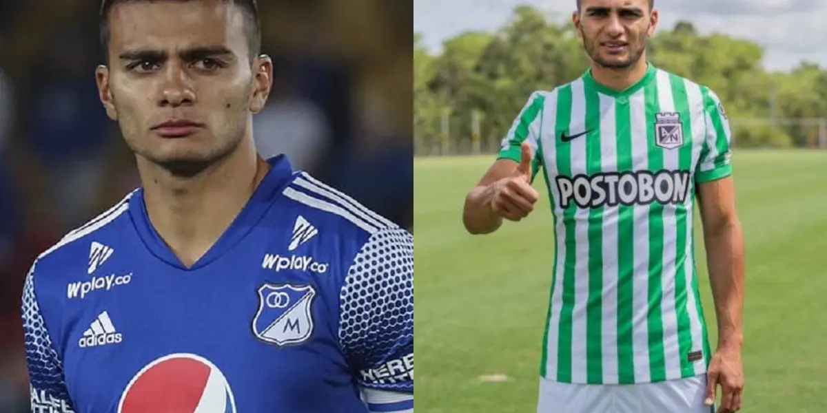 El volante llegó al club verdolaga luego de su paso por México y antes había vestido la camiseta del club embajador.