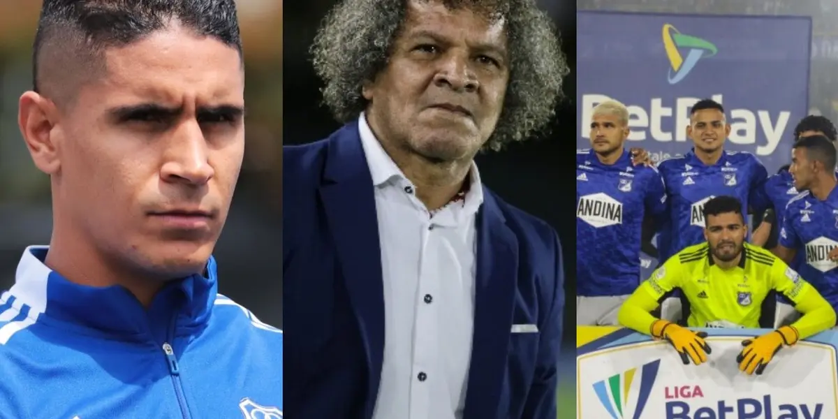 El volante llegó esta temporada a Millonarios tras su paso por el Deportes Tolima donde no rindió