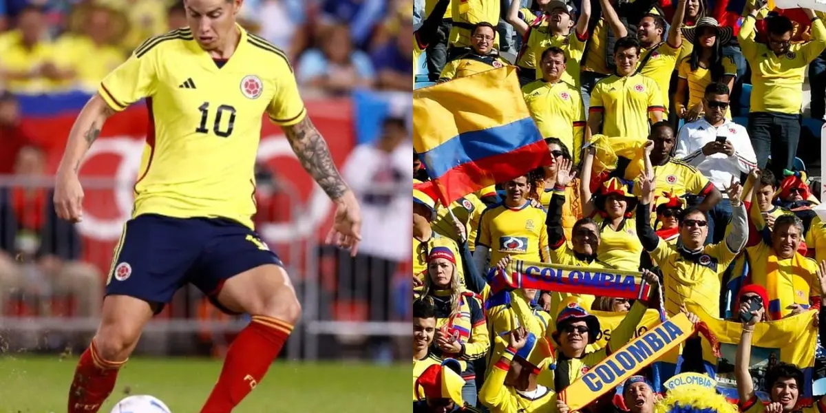 El volante marcó el primer gol en la victoria parcial de la Selección Colombia ante Guatemala