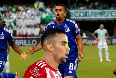 El volante de Millonarios habló de su presente con el plantel albiazul.