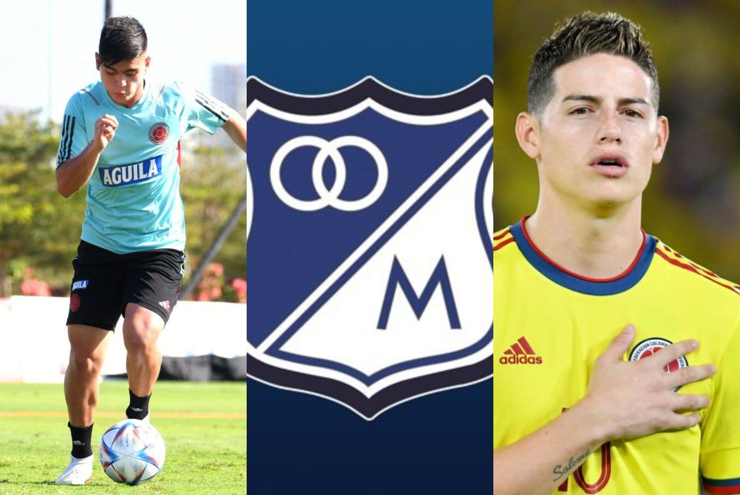 El volante de Millonarios podría tener la oportunidad de debutar con la camiseta de la selección Colombia que dirige Néstor Lorenzo
