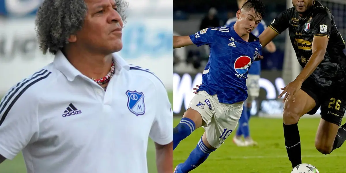 El volante de Millonarios sigue siendo figura en el club embajador que se llevó los tres puntos en El Campín.