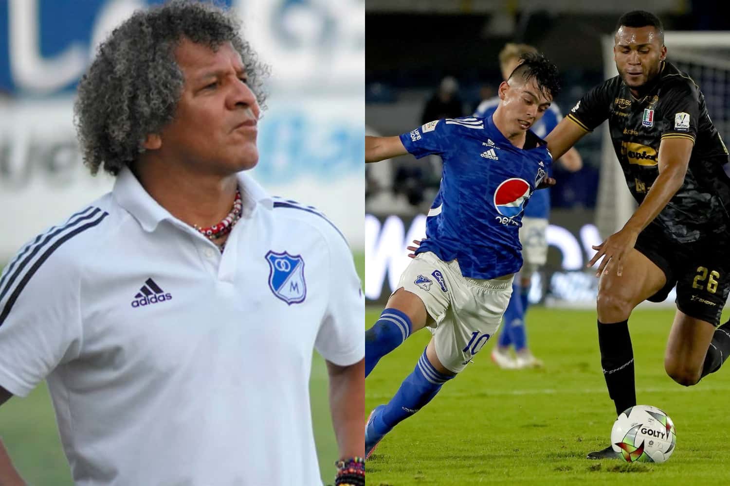 El volante de Millonarios sigue siendo figura en el club embajador que se llevó los tres puntos en El Campín.