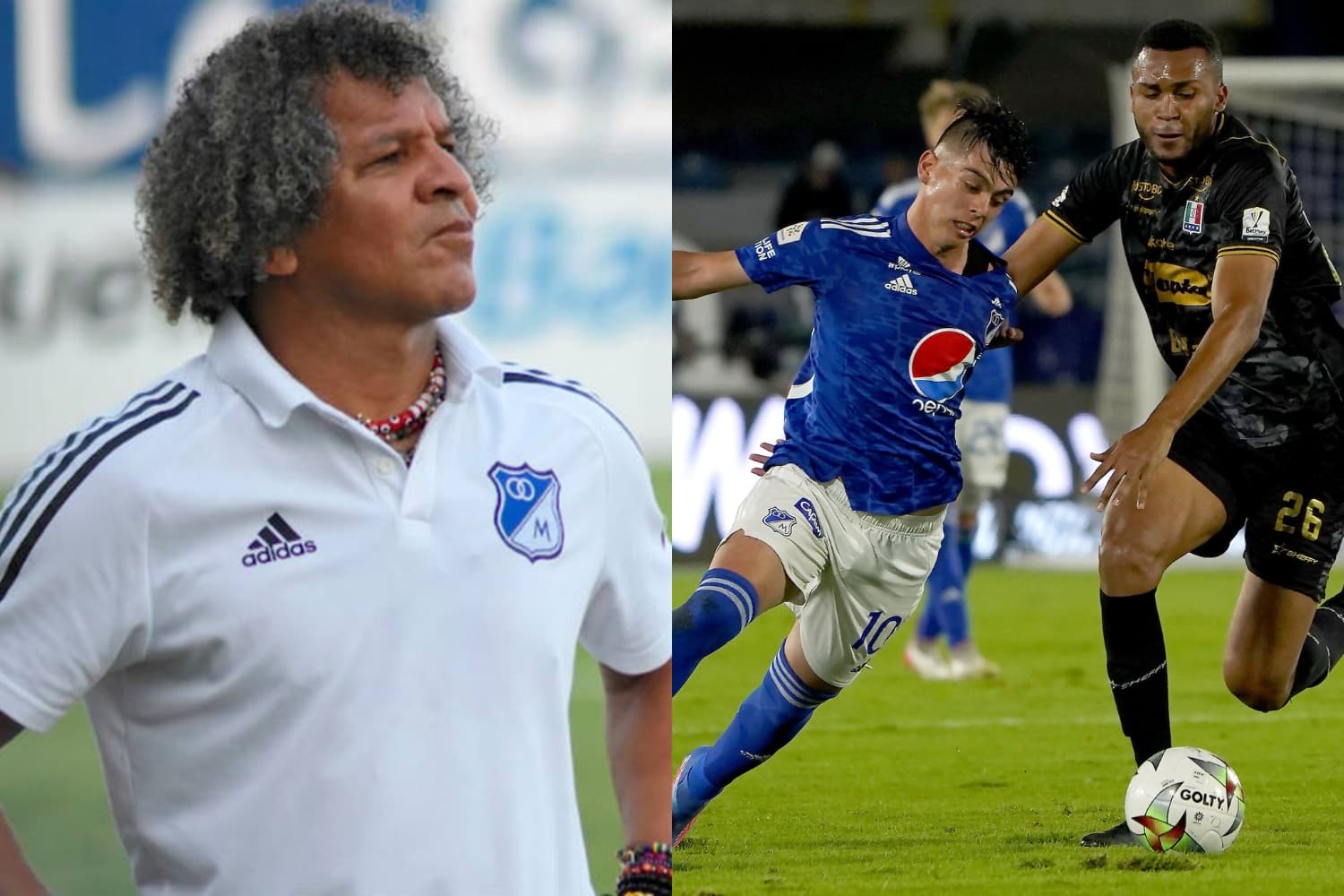 El volante de Millonarios sigue siendo figura en el club embajador que se llevó los tres puntos en El Campín.