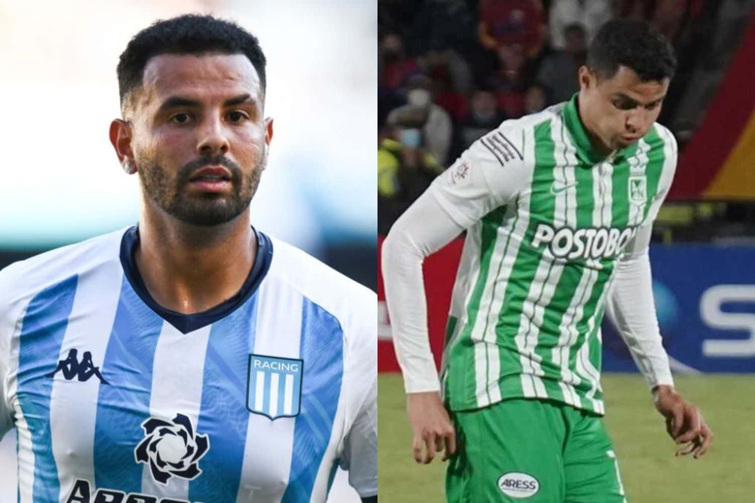 El volante quien milita en Racing de Argentina tuvo un gesto con Giovanni Moreno.
