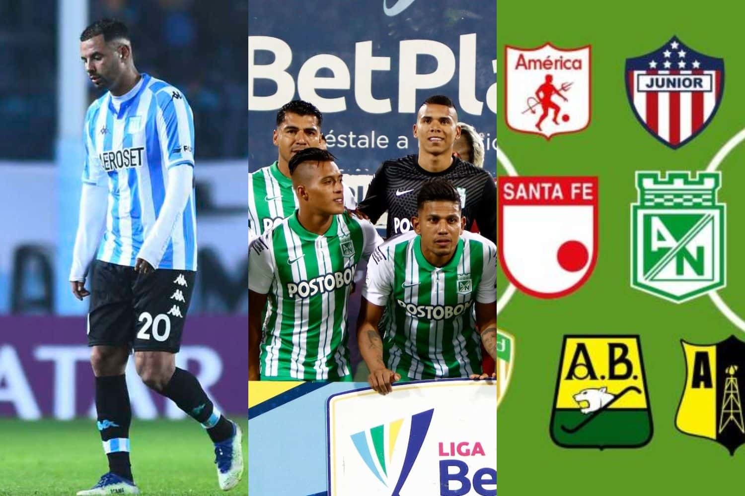 El volante de Racing podría regresar a la liga colombiana y no es Atlético Nacional