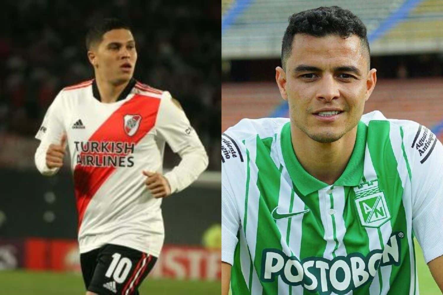 El volante de River Plate se refirió sobre la salida de Giovanni Moreno de Atlético Nacional