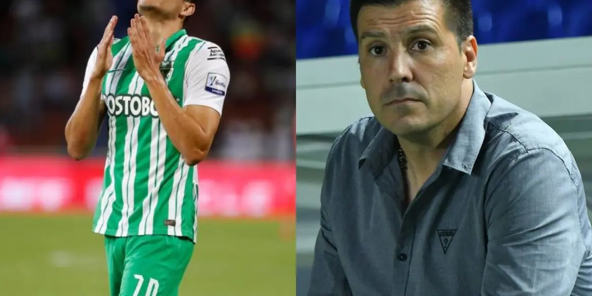 El volante salió de Atlético Nacional y está buscando un nuevo equipo
