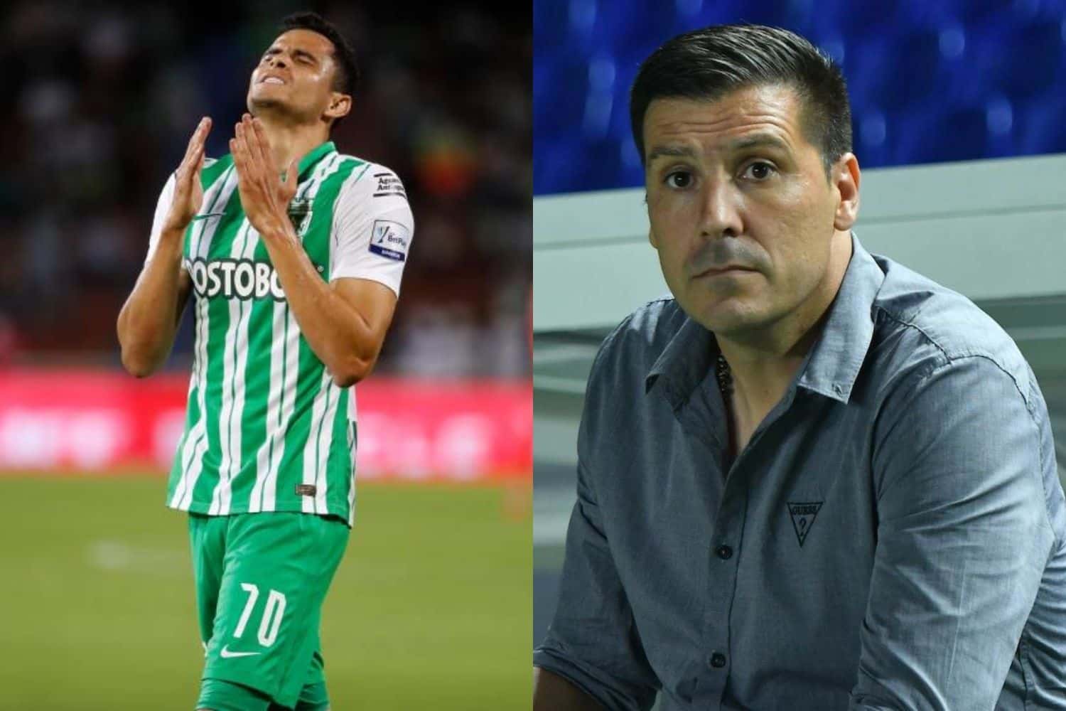 El volante salió de Atlético Nacional y está buscando un nuevo equipo