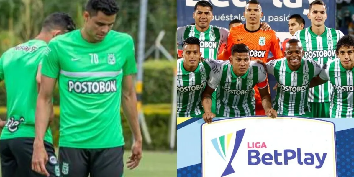 El volante salió del cuadro verdolaga por decisión de los directivos del club y no ha definido su futuro