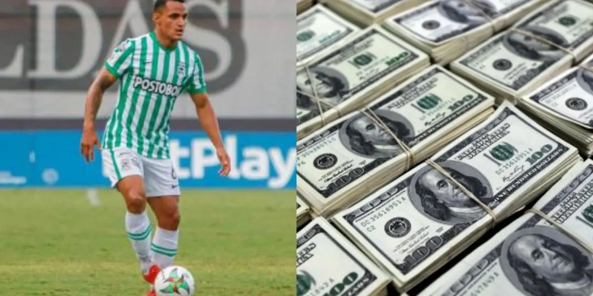 El volante se fue a préstamo al Deportes Tolima lo que dejaría una importante cifra para el club verdolaga