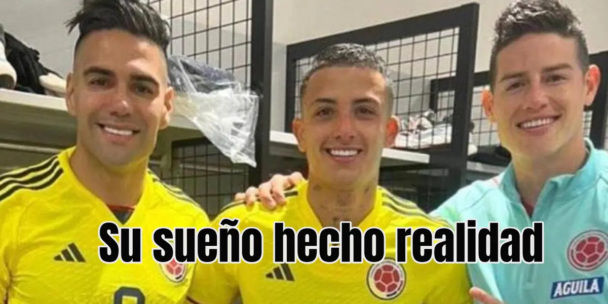 El volante se refirió a aquella imagen. Foto tomada de El Tiempo.