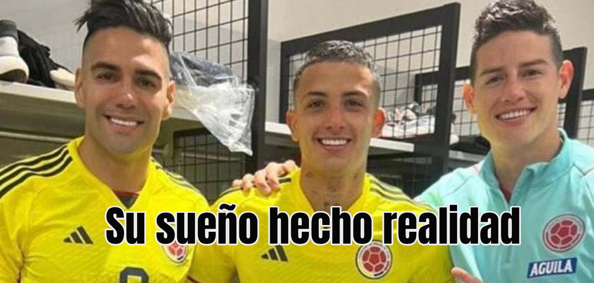 El volante se refirió a aquella imagen. Foto tomada de El Tiempo.