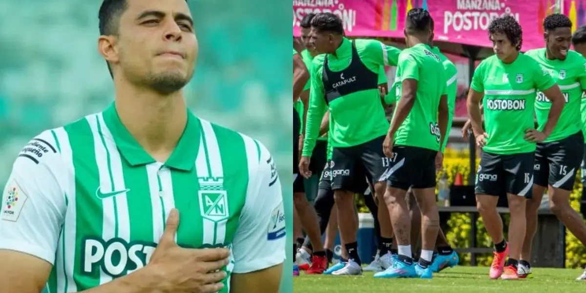 El volante no seguirá en el cuadro verdolaga por decisión de los directivos del club