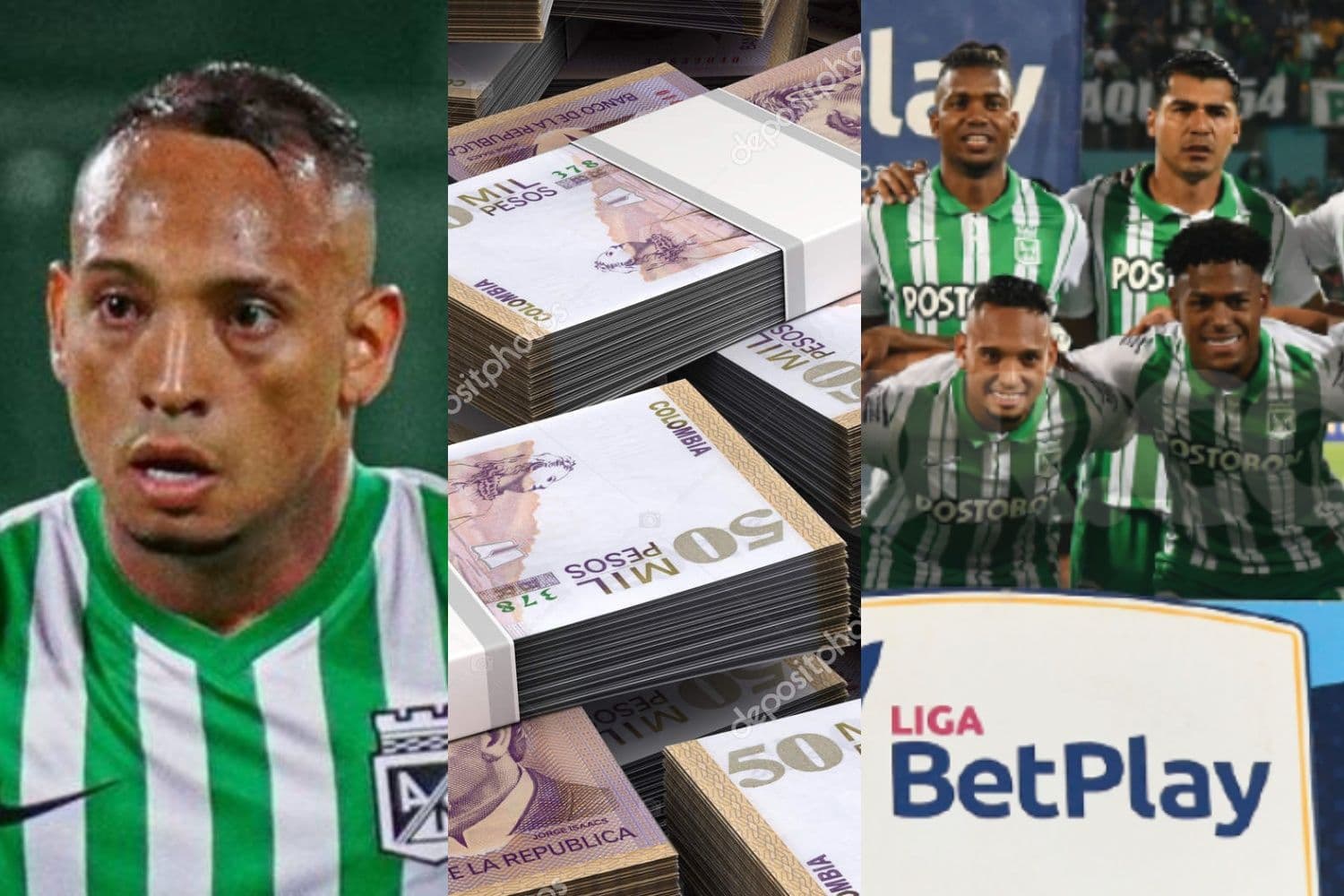 El volante tiene un millonario salario en Atlético Nacional