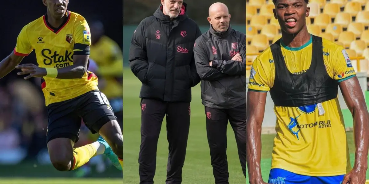 El Watford fichó a otra joya colombiana y la prensa filtró un importante dato que no contemplaron con Yaser Asprilla.