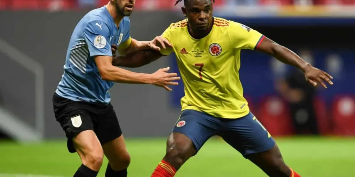 El zaguero charrúa no se aguantó y confesó lo que significa ese partido contra la Selección Colombia y en condición de local.