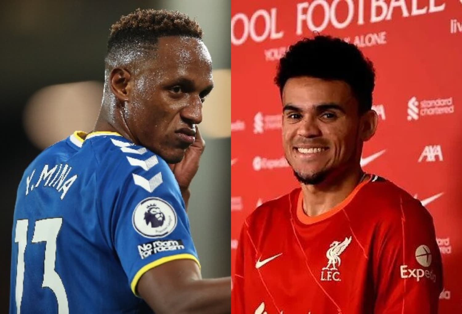 El zaguero colombiano podría estar ausente de su próximo encuentro contra el Liverpool de Luis Díaz.