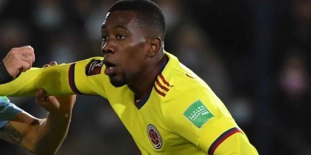 El zaguero colombiano volvió a demostrar que tiene el talento y las capacidades suficientes para poder ser fichado por el Sevilla en el próximo mercado de pases. 