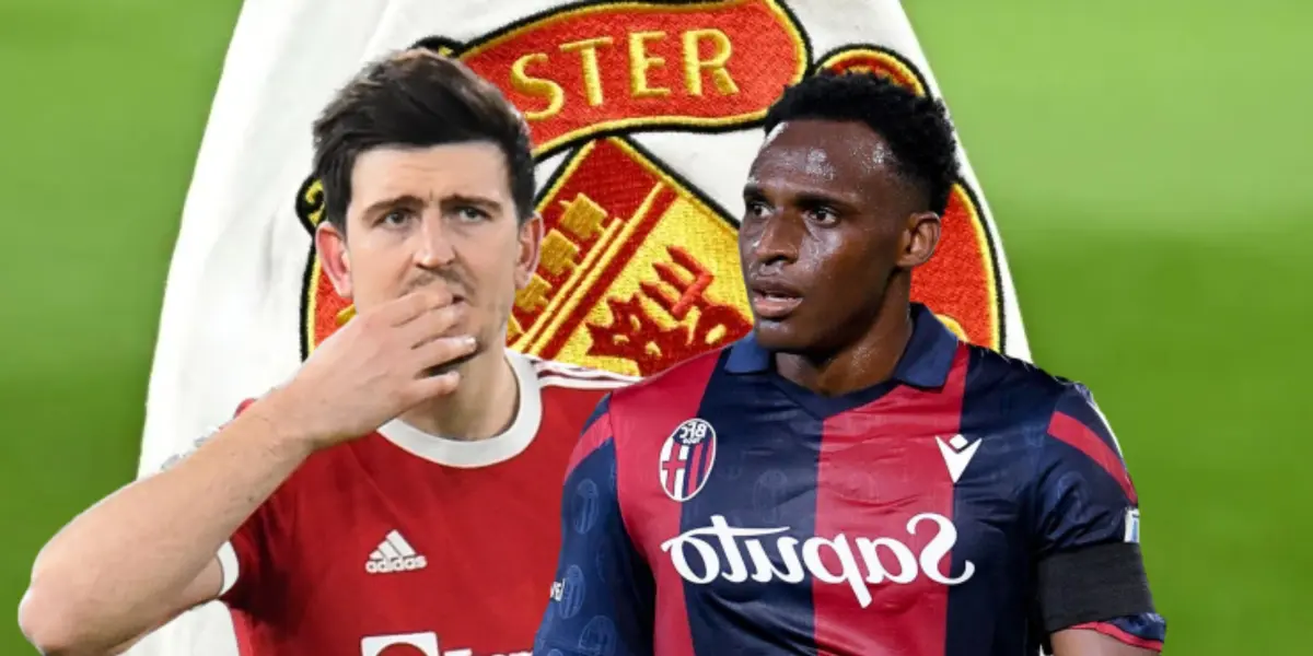 El zaguero de la Selección interesa en la Premier. Foto de fondo tomada de 90.min, de Harry de Sport y de Lucumí de Semana.